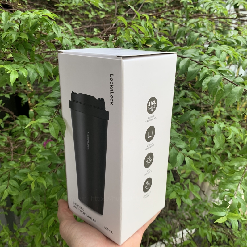 Bình Giữ Nhiệt Lock&Lock Energetic One-Touch Tumbler LHC3249