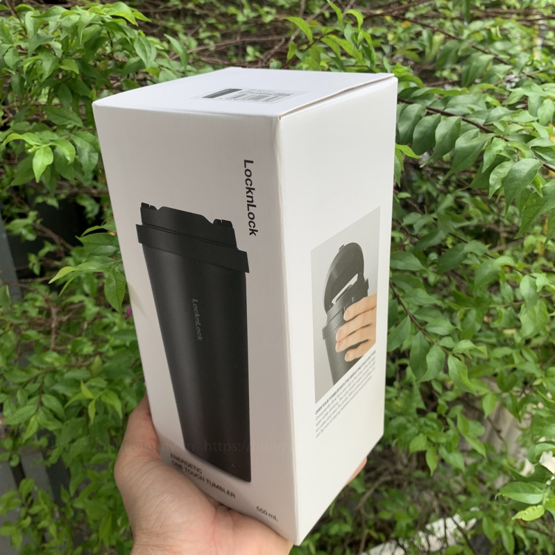 Bình Giữ Nhiệt Lock&Lock Energetic One-Touch Tumbler LHC3249
