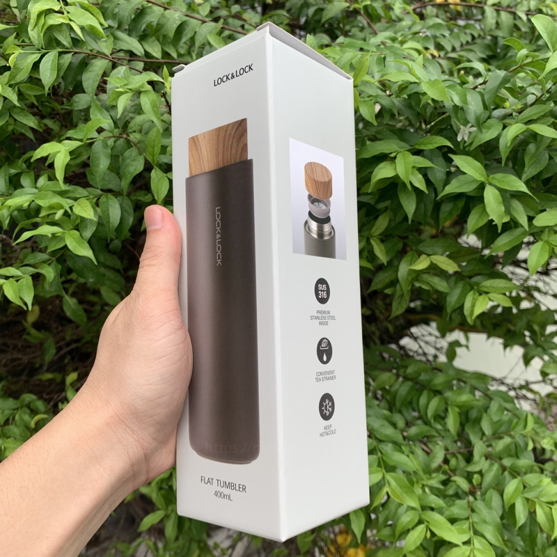 Bình giữ nhiệt Lock&Lock Flat LHC4227