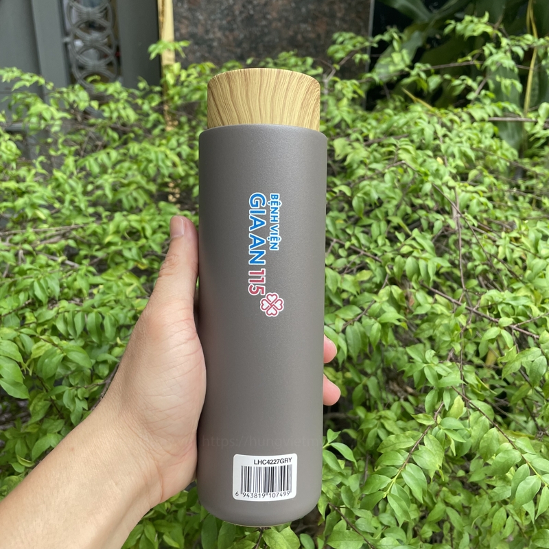 Bình giữ nhiệt Lock&Lock Flat LHC4227