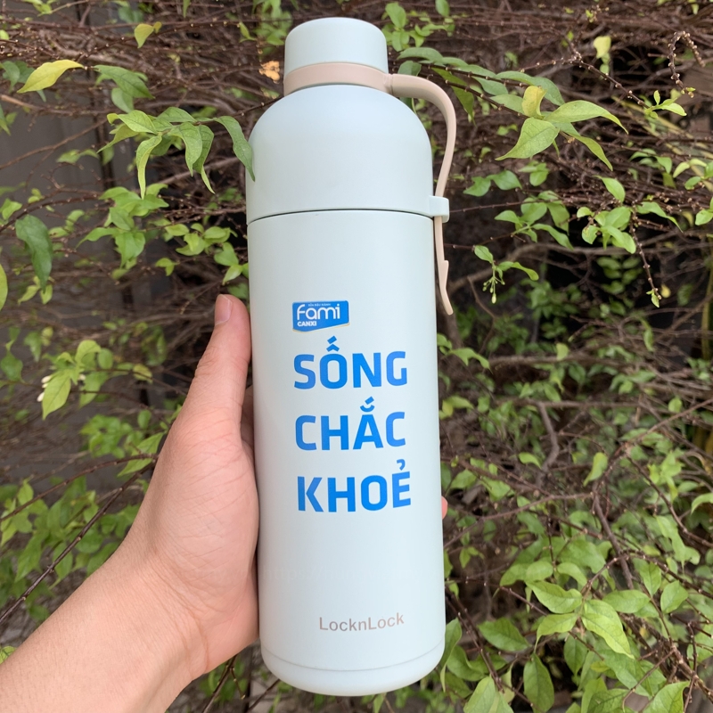 Bình giữ nhiệt Lock&Lock Belt Bottle LHC4267