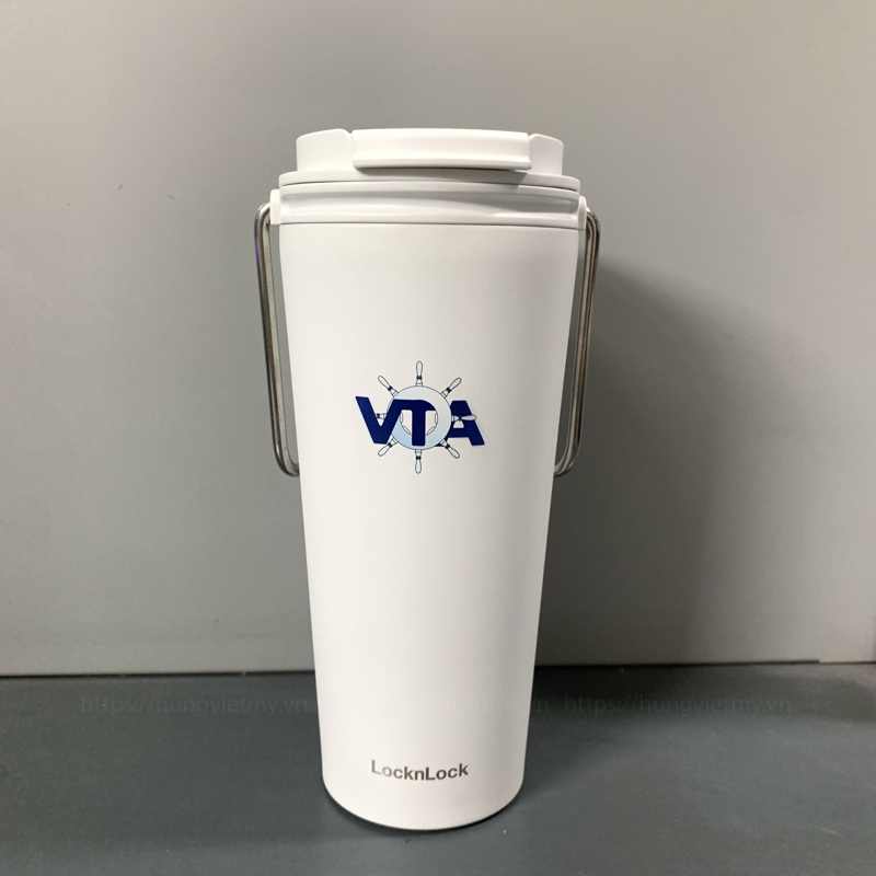 Bình giữ nhiệt Lock&Lock Bucket Tumbler with Straw LHC4268