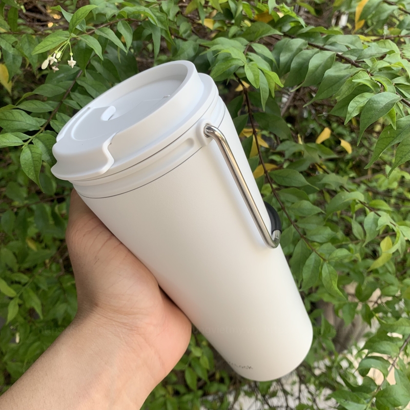 Bình giữ nhiệt Lock&Lock Bucket Tumbler with Straw LHC4268