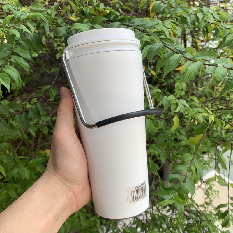 Bình giữ nhiệt Lock&Lock Bucket Tumbler with Straw LHC4268