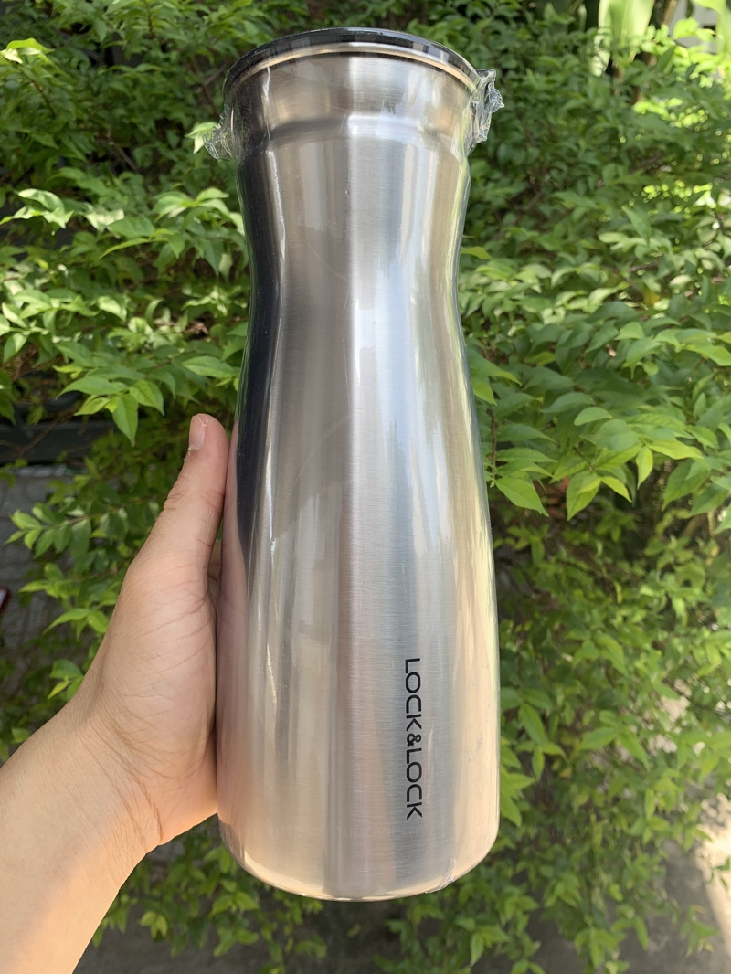 Bình Nước Thép Không Gỉ Lock&Lock LHC7014 1100ml