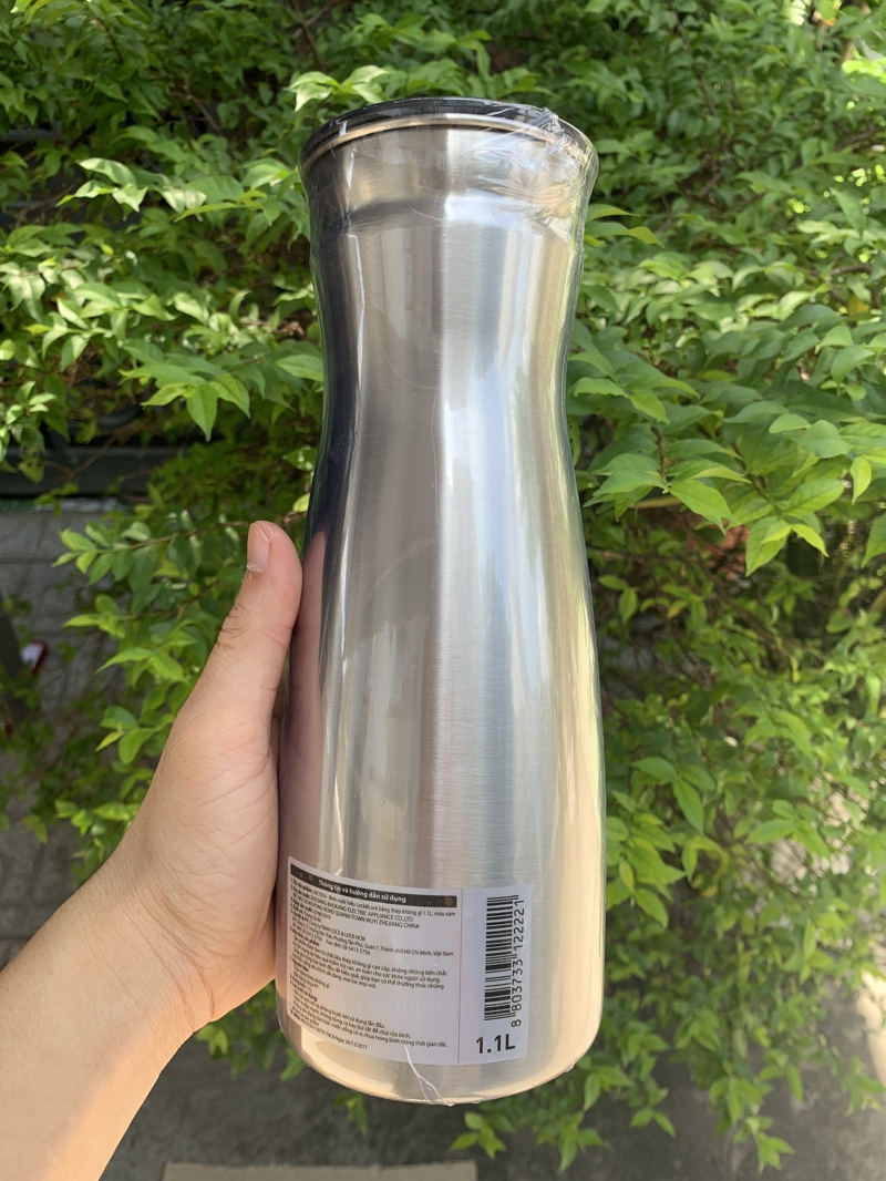 Bình Nước Thép Không Gỉ Lock&Lock LHC7014 1100ml