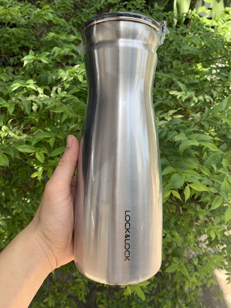 Bình Nước Thép Không Gỉ Lock&Lock LHC7014 1100ml