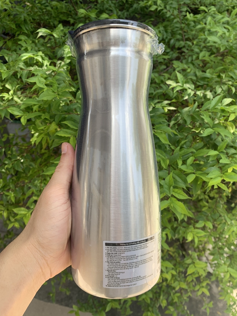 Bình Nước Thép Không Gỉ Lock&Lock LHC7014 1100ml