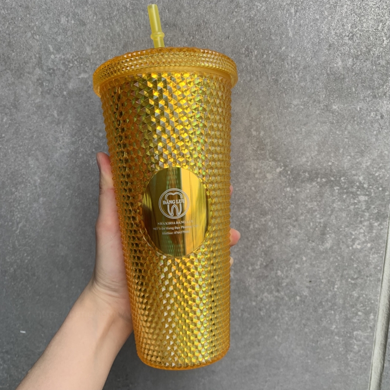 Ly Nhựa Kim Cương – LGN 020