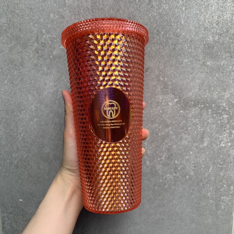 Ly Nhựa Kim Cương – LGN 020