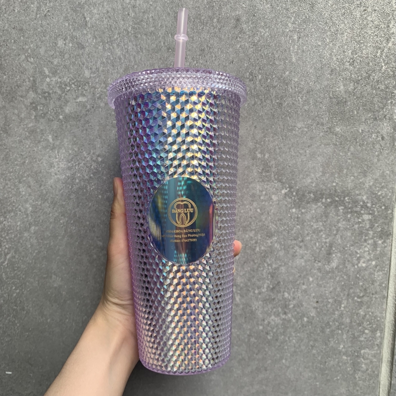 Ly Nhựa Kim Cương – LGN 020