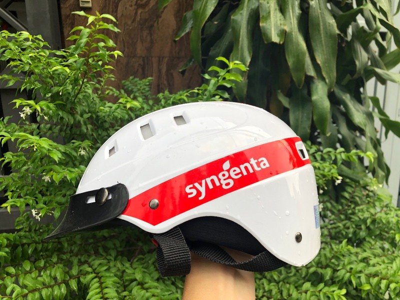 Nón Bảo Hiểm Kiểu 8 Lỗ – NBH 002