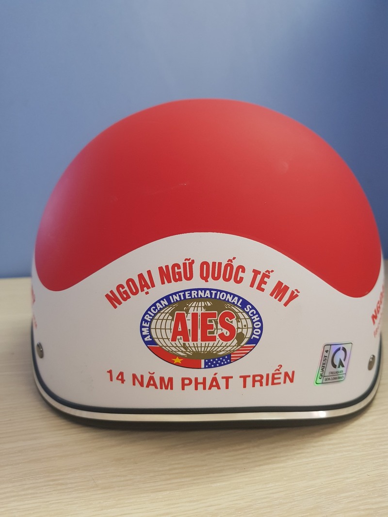 Nón Bảo Hiểm ½ Đầu Dấu Kiếng – NBH 004