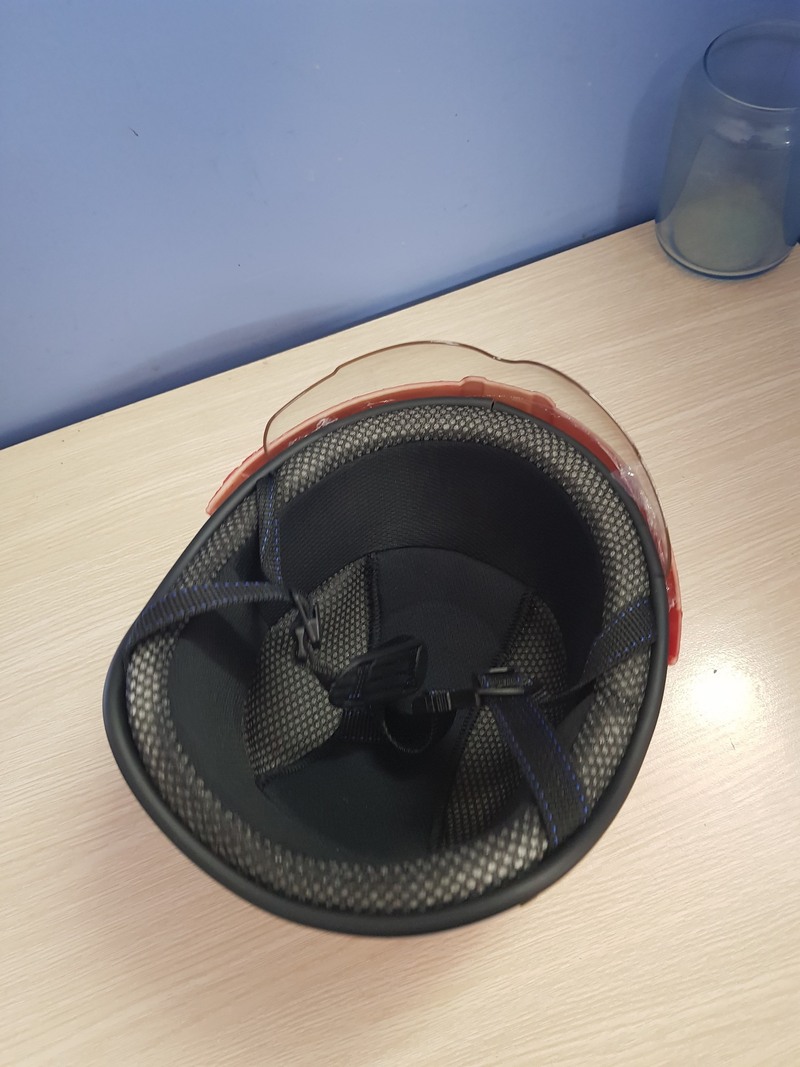 Nón Bảo Hiểm ½ Đầu Dấu Kiếng – NBH 004