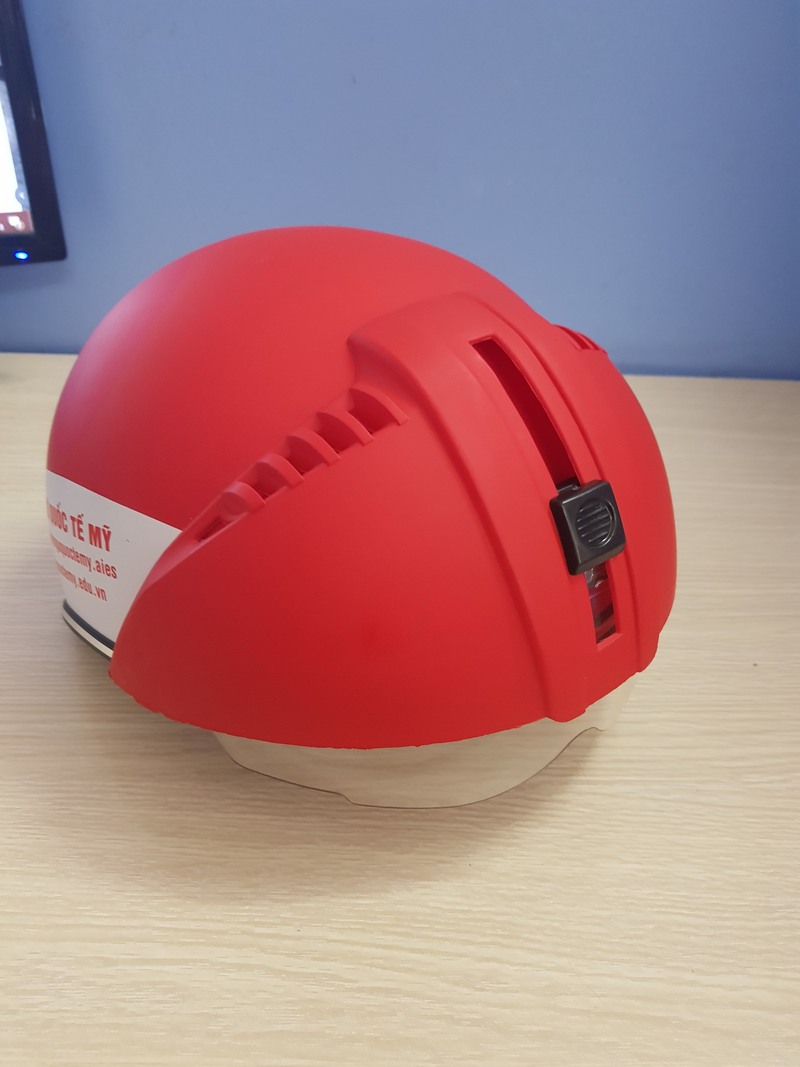 Nón Bảo Hiểm ½ Đầu Dấu Kiếng – NBH 004