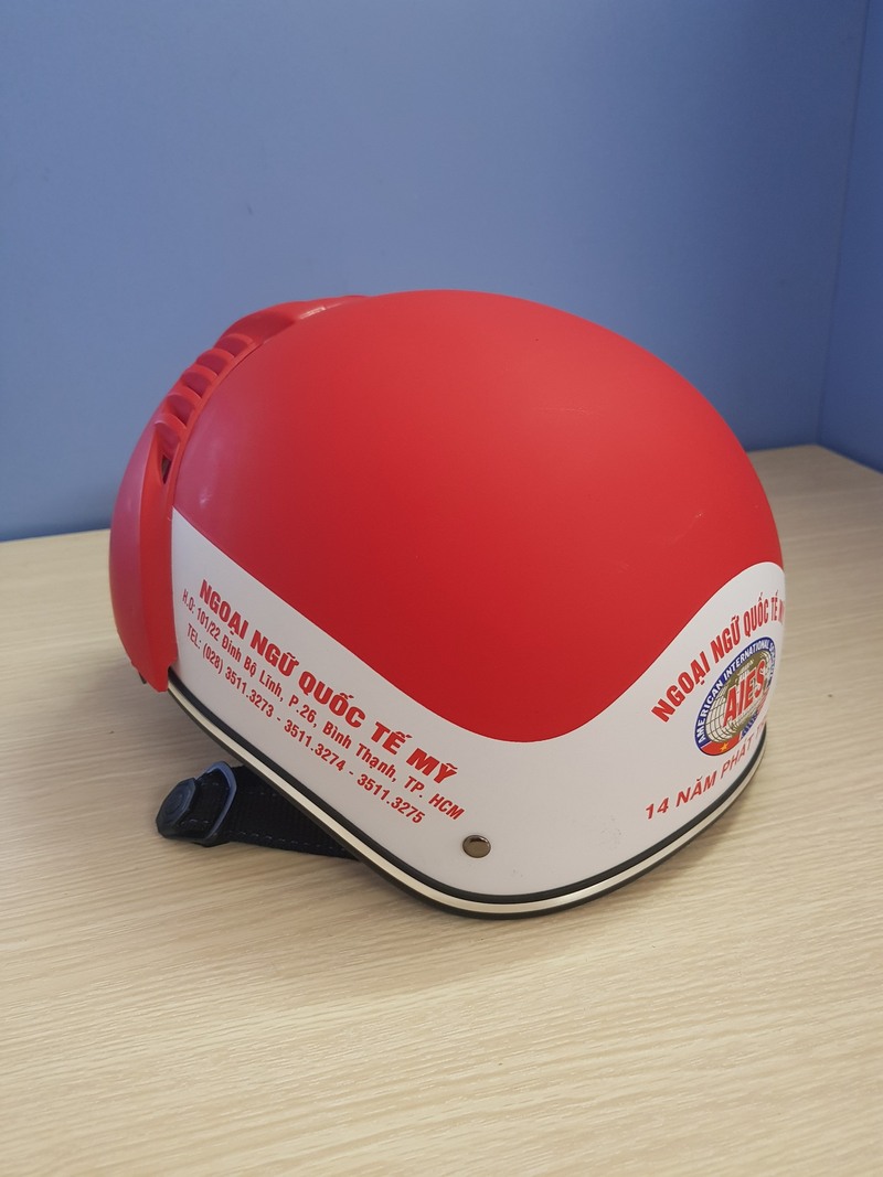 Nón Bảo Hiểm ½ Đầu Dấu Kiếng – NBH 004