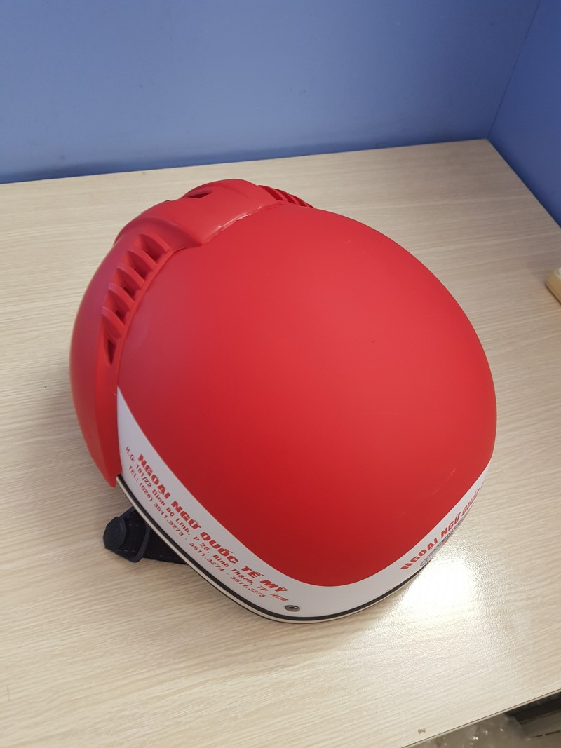 Nón Bảo Hiểm ½ Đầu Dấu Kiếng – NBH 004