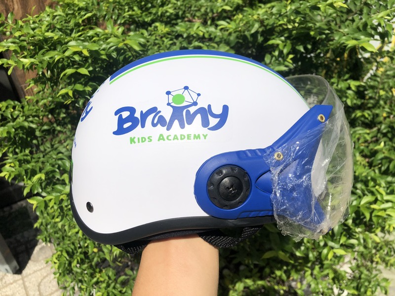 Nón Bảo Hiểm ½ Đầu Có Kiếng – NBH 007