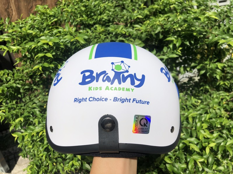 Nón Bảo Hiểm ½ Đầu Có Kiếng – NBH 007