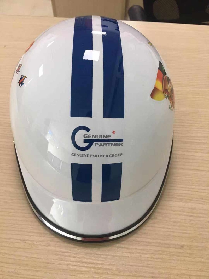 Nón Bảo Hiểm Liền Lưỡi – NBH 008