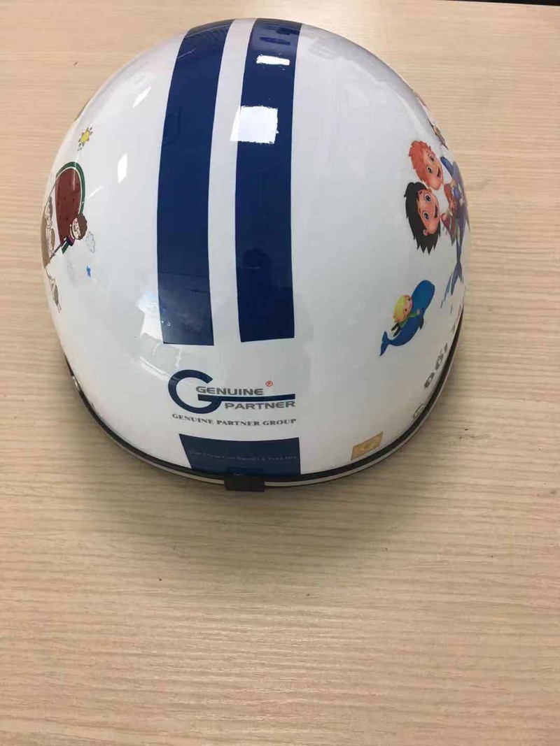 Nón Bảo Hiểm Liền Lưỡi – NBH 008