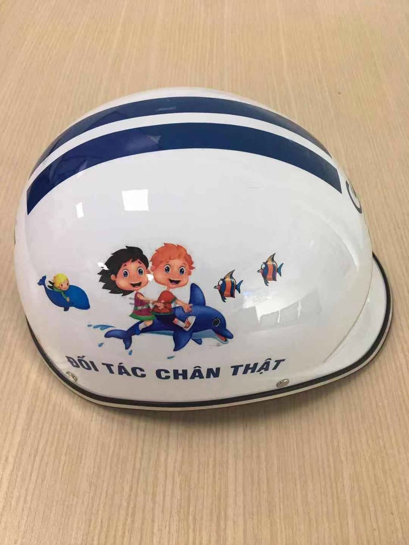 Nón Bảo Hiểm Liền Lưỡi – NBH 008