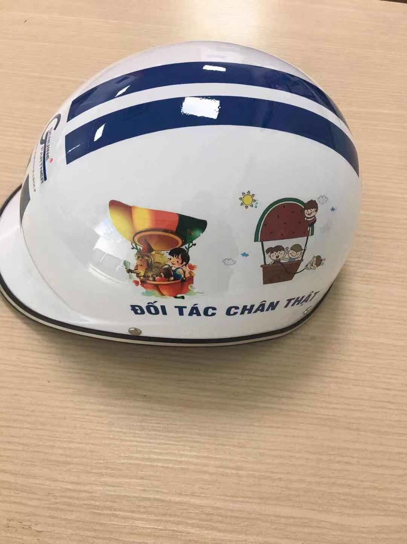 Nón Bảo Hiểm Liền Lưỡi – NBH 008