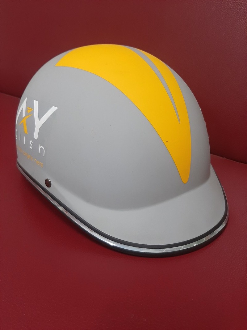 Nón Bảo Hiểm Liền Lưỡi – NBH 008