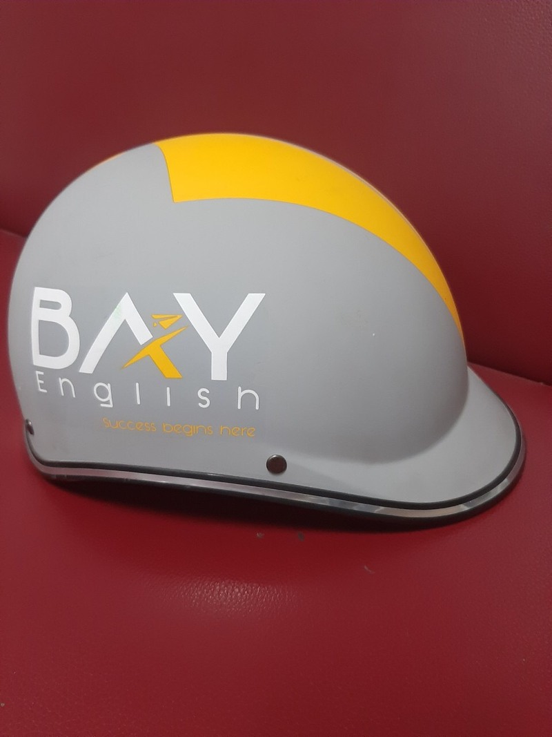 Nón Bảo Hiểm Liền Lưỡi – NBH 008