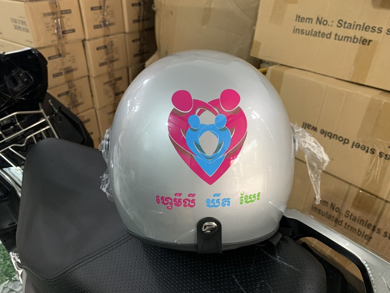 Mũ Bảo Hiểm ¾ Đầu Có Kiếng – NBH 009