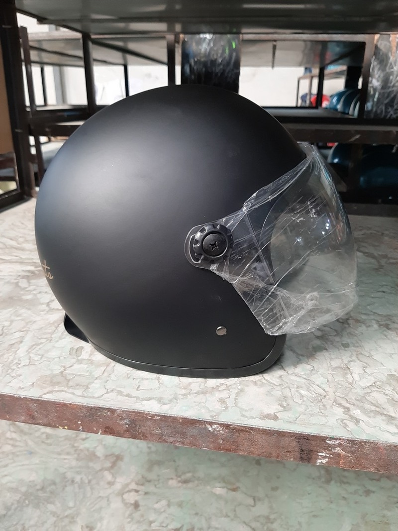 Mũ Bảo Hiểm ¾ Đầu Có Kiếng – NBH 009