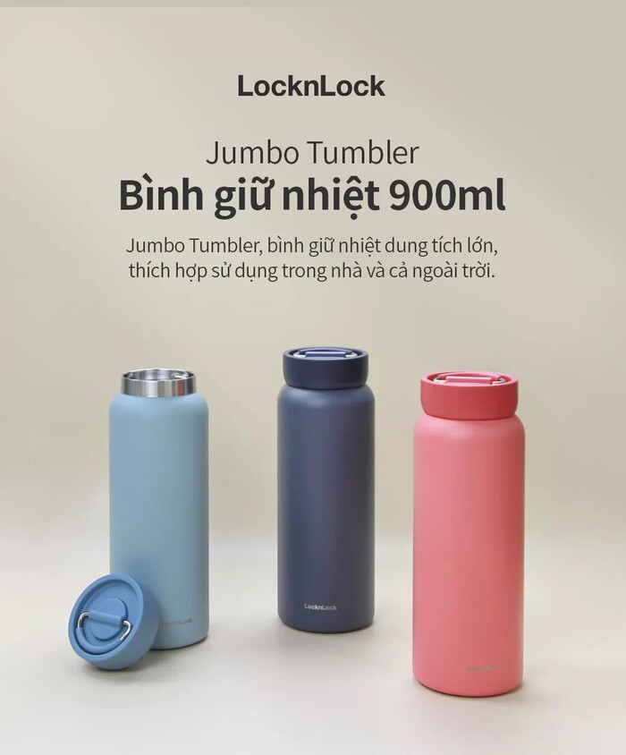 Ly Giữ Nhiệt Lock&Lock LHC4300