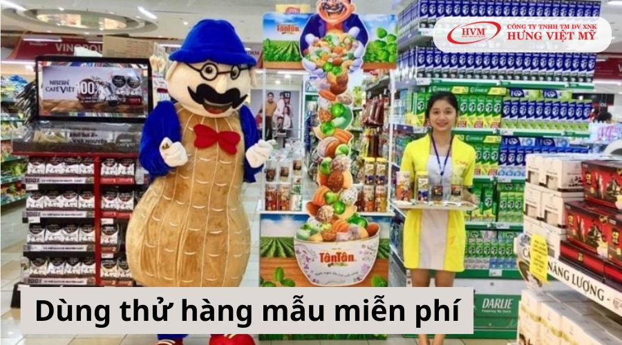 Dùng thử hàng mẫu miễn phí