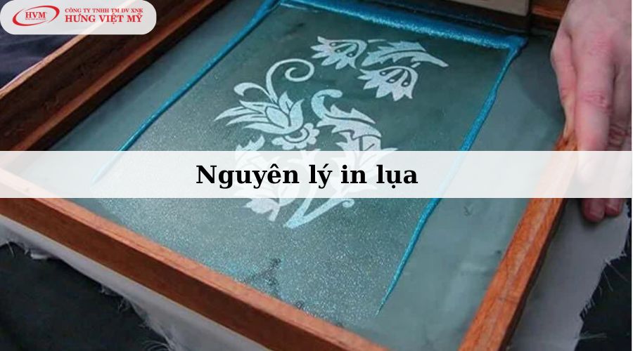 Nguyên lý in lụa như thế nào?