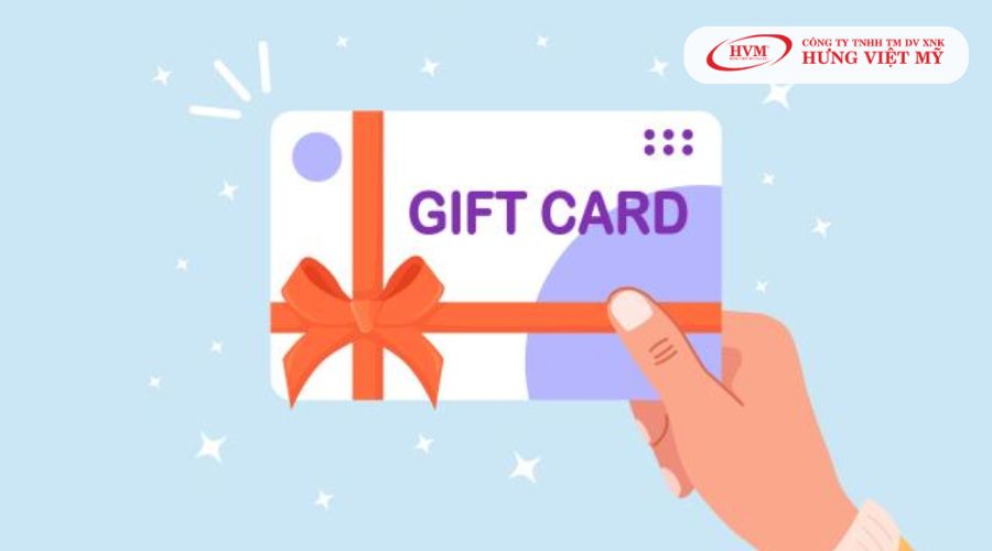 Gift card là gì?