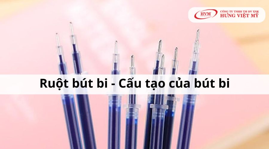 Cấu tạo của bút bi