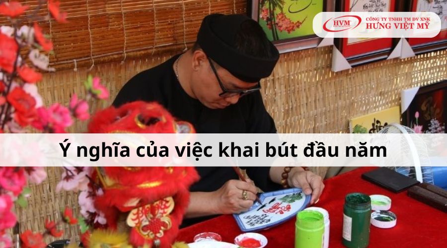 Ý nghĩa của việc khai bút đầu năm