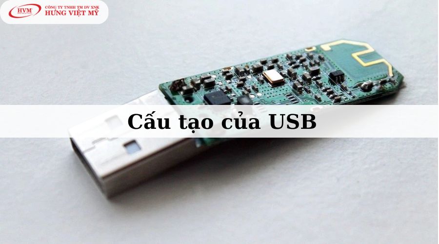 Cấu tạo của USB