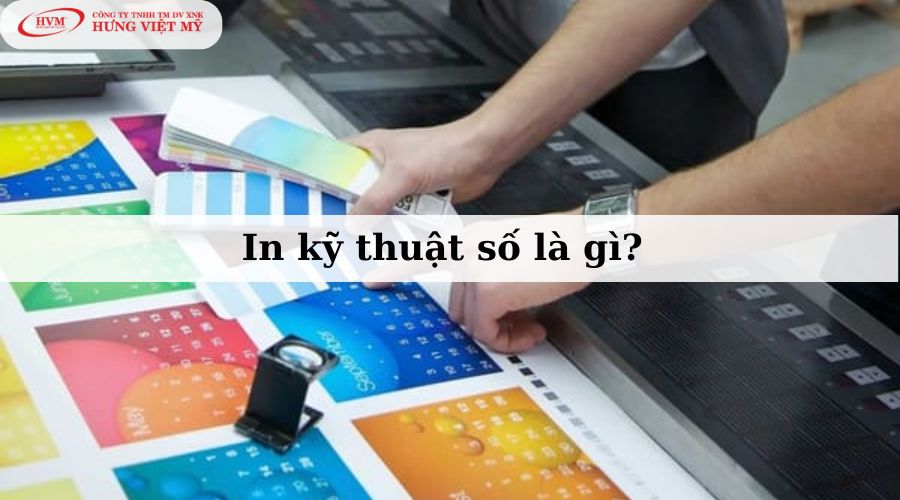 In kỹ thuật số là gì?