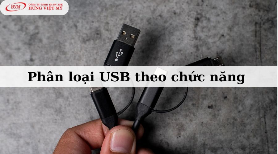 Phân loại USB