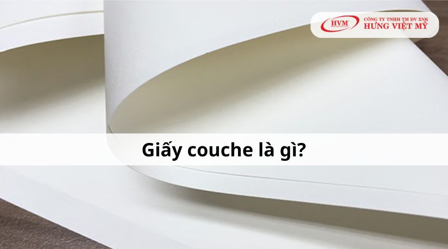 Giấy couche là gì?