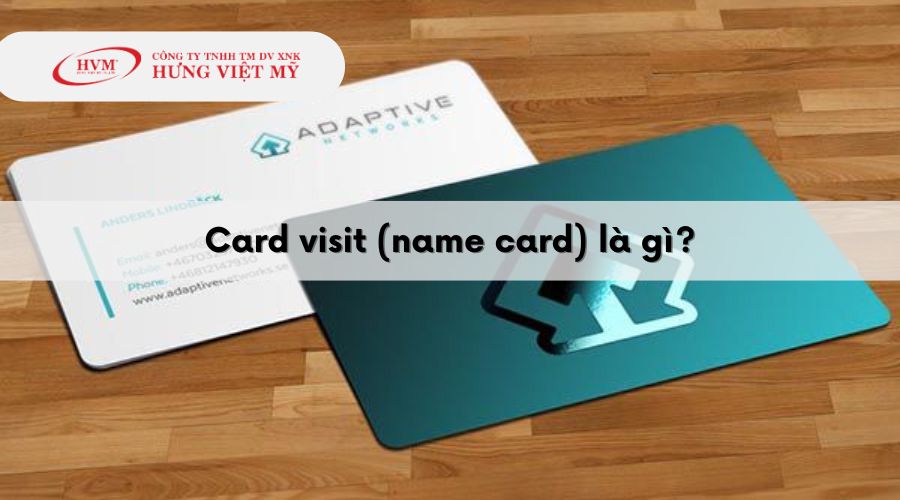 Card visit (name card) là gì?