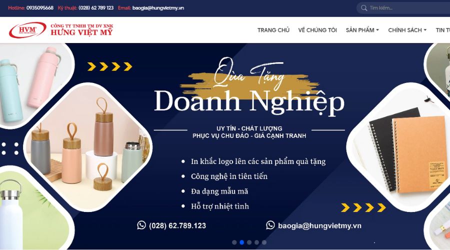 ấn phẩm Website