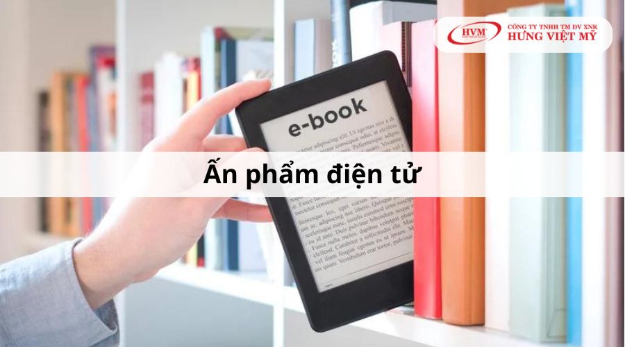 Ấn phẩm là gì?