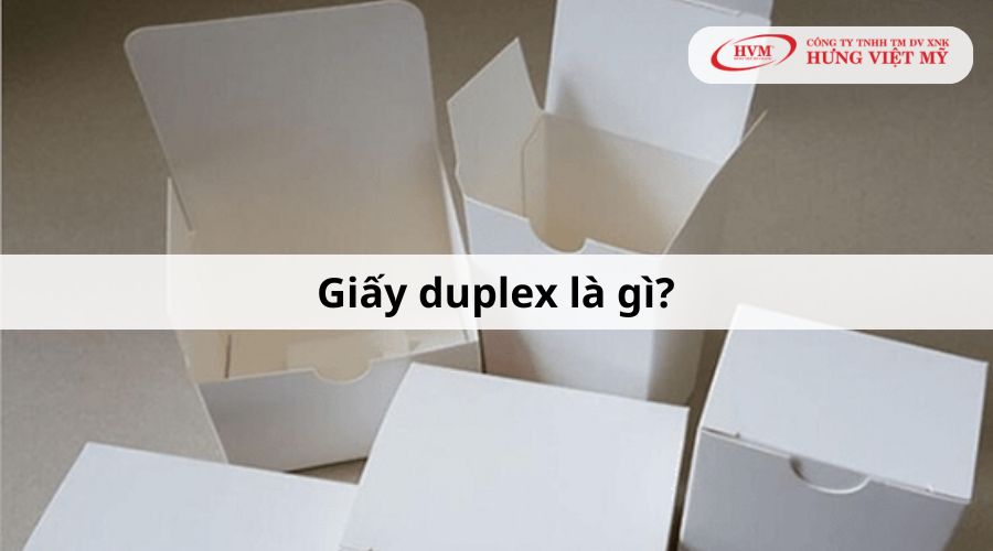 Giấy duplex là gì?