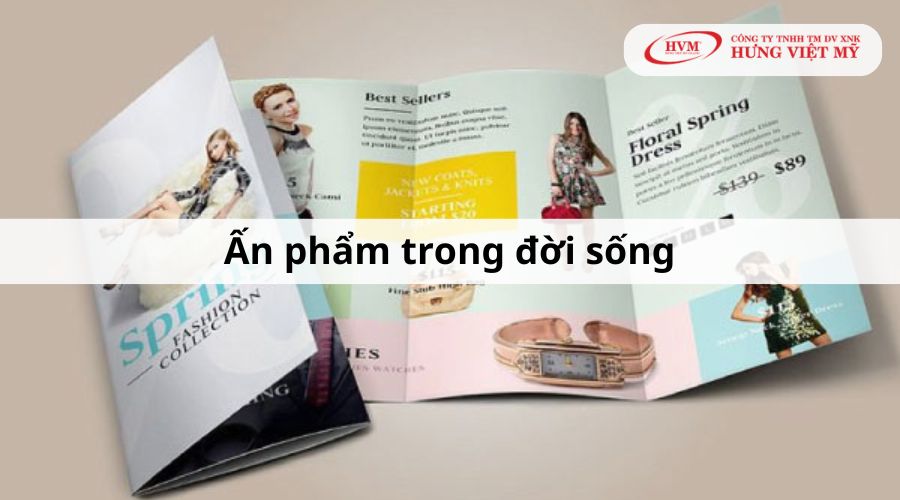 Lợi ích của ấn phẩm trong đời sống