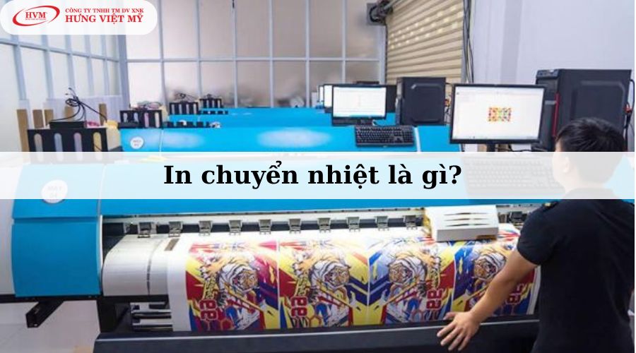 In chuyển nhiệt là gì?