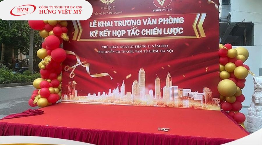 Mẫu backdrop sự kiện đẹp