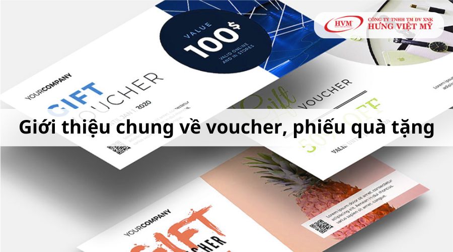 Voucher, phiếu quà tặng là gì?