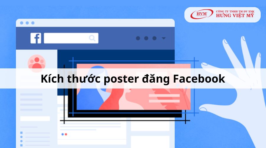 Kích thước poster Facebook